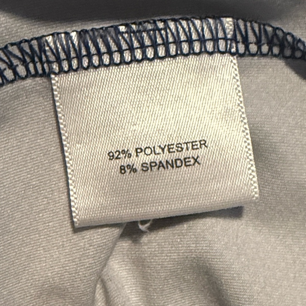 Peter Millar Summer Comfort Gold Standard Navy Dotted Polo Shirt Men’s XL - Picture 6 of 7